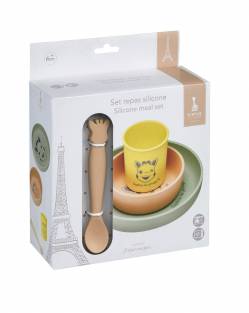 Image for Silicone meal set