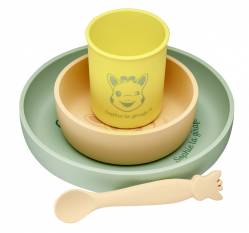 Image for Silicone meal set