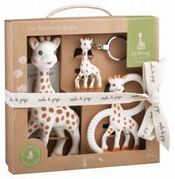 Balle Sensorielle Sophie la Girafe® Sensoball So'Pure Vulli® - Ekobutiks® l  ma boutique écologique