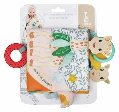 Sophie The Giraffe Bath Book